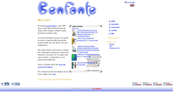 Desktop Screenshot of benfante.com